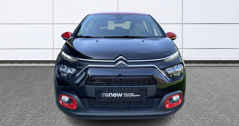 Citroen C3 cena 64900 przebieg: 6500, rok produkcji 2022 z Wysoka małe 301